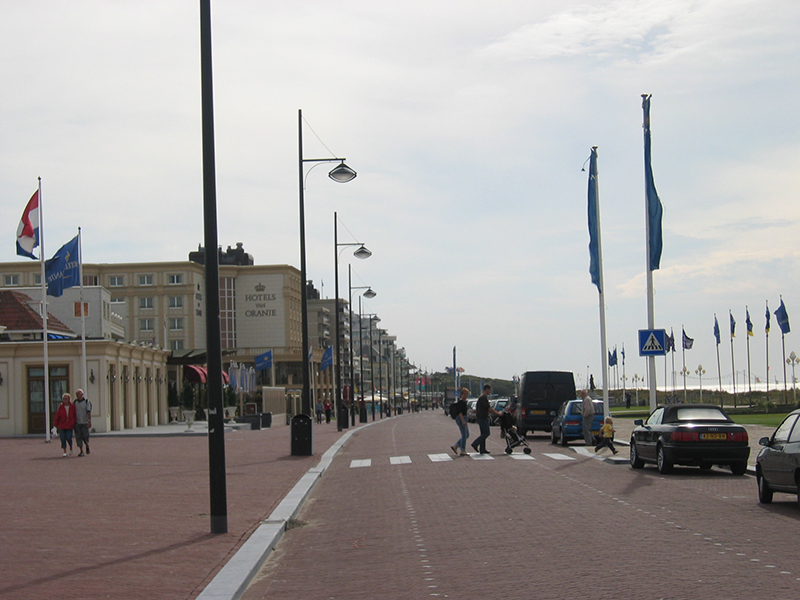 Noordwijk, Boulevard